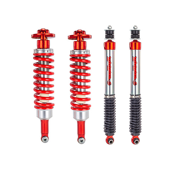 Amortisseur mono de tube de l'ascenseur 4x4 4wd réglable pour Toyota Fortuner