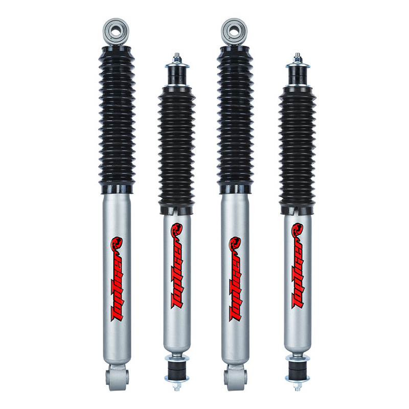 Gaz jumeau du tube 4x4 Y61 Nissan Patrol Shock Absorber Nitrogen ascenseur de 2 pouces