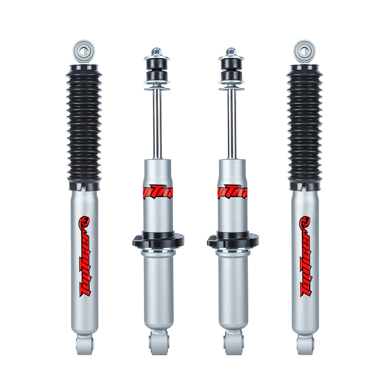 Kit d'ascenseur chargé par gaz de l'azote 4wd Suspnesion d'amortisseur d'Off Road d'arrière de Fiat