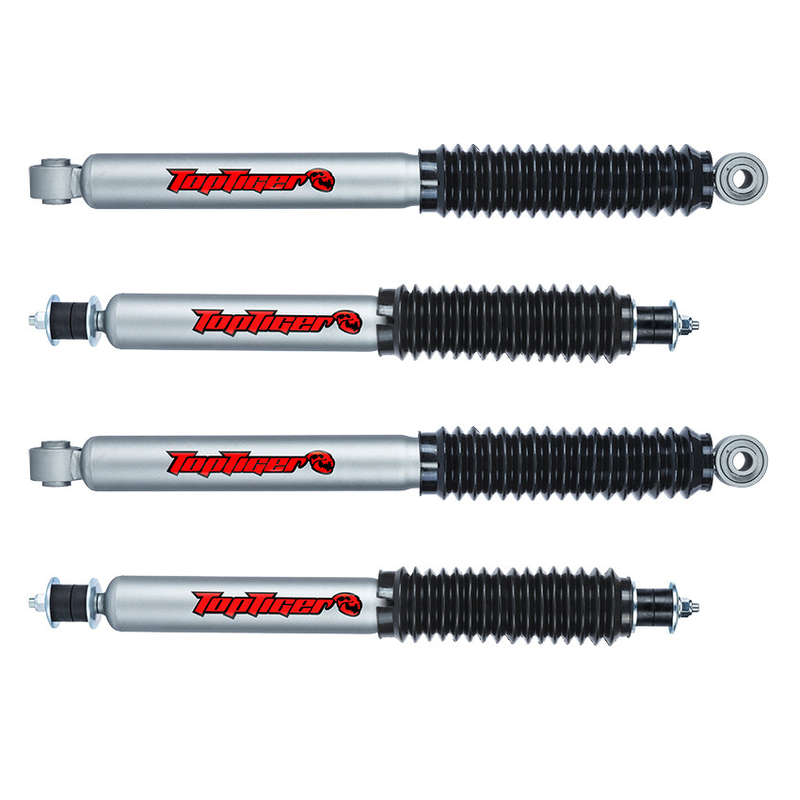 Amortisseurs nitro de gaz d'Off Road de kits d'ascenseur de suspension pour Toyota Landcruiser LC76