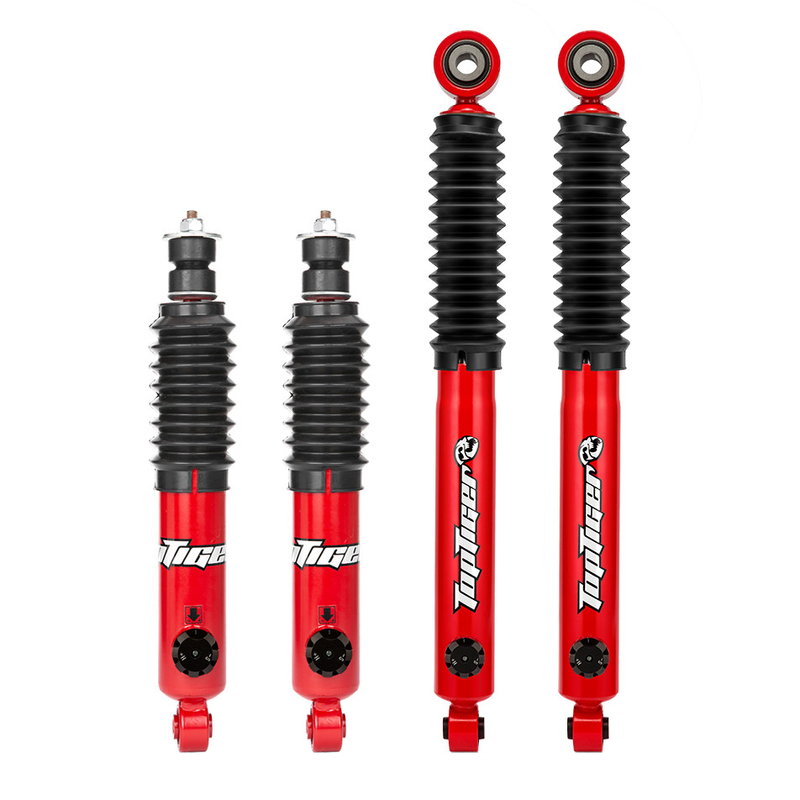 Suspension réglable Ford Courier Ranger des amortisseurs de gaz d'azote jumel de tube 4x4