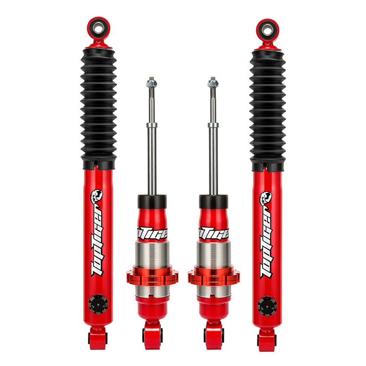 Amortisseurs réglables de tube de jumeau de gaz d'Off Road 4wd 4x4 pour Nissan Terra