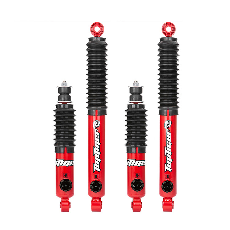 57mm Shell Adjustable Gas Shock Absorbers externe pour la route d'Isuzu Trooper Twin Tube Off