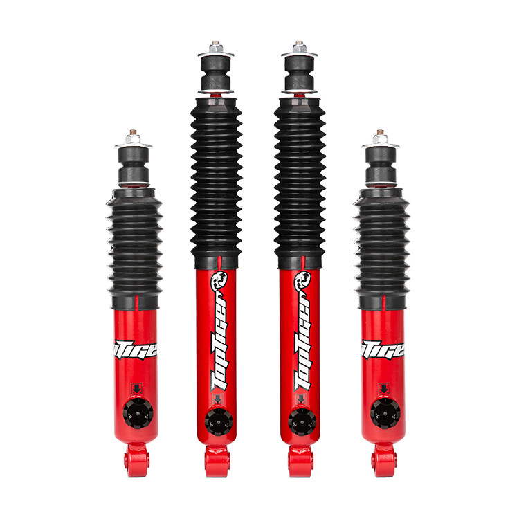 Amortisseurs réglables d'Off Road de gaz d'azote pour le tube de jumeau de Mitsubishi Pajero V43