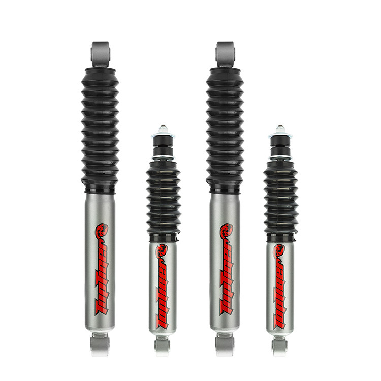Amortisseur en acier d'Off Road pour l'ascenseur Kit Nitrogen Gas Charged 4wd de Triton Mk L200 Suspnesion