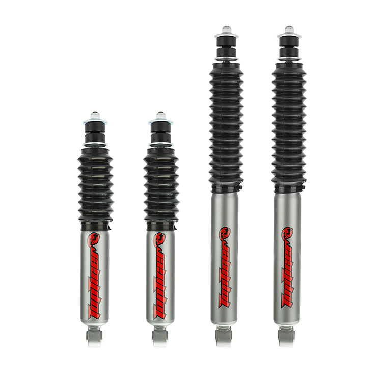 Amortisseurs nitro de gaz de tube jumeau 4wd pour Ssangyong Korando 4x4