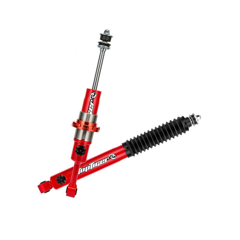 tube jumeau réglable d'amortisseurs du gaz 4x4 outre de Raod pour Toyota Prado 120