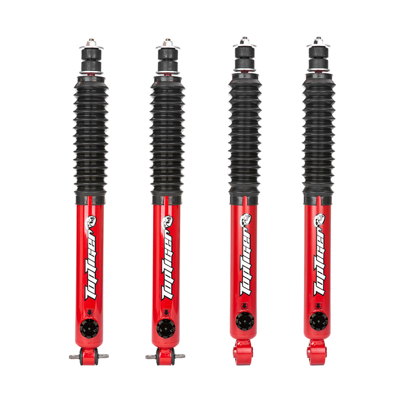 amortisseurs réglables de gaz de 4x4 Off Road pour l'OEM de Jeep Wrangler TJ