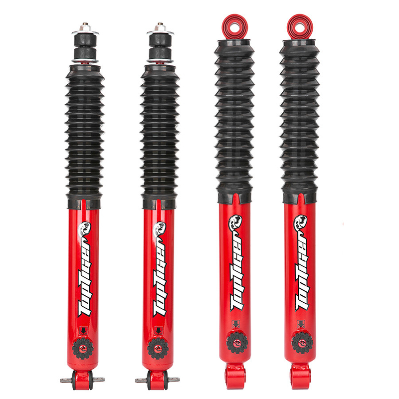 Amortisseurs réglables nitro de gaz d'Off Road 4x4 avec l'ajustement d'étape de 18mm Rod 8