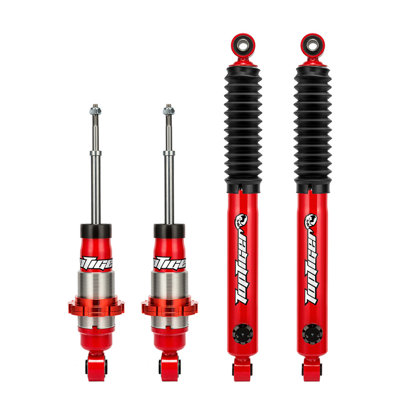 Tube jumeau arrière réglable 4x4 d'amortisseurs d'Off Road pour Nissan Navara D40 NP300