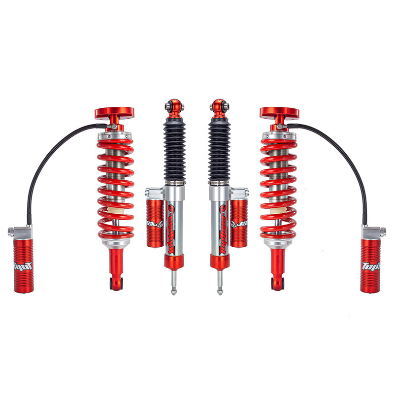 Front Rear Shock Absorber Adjustable ennuyé par 46mm pour Ford Everest uA